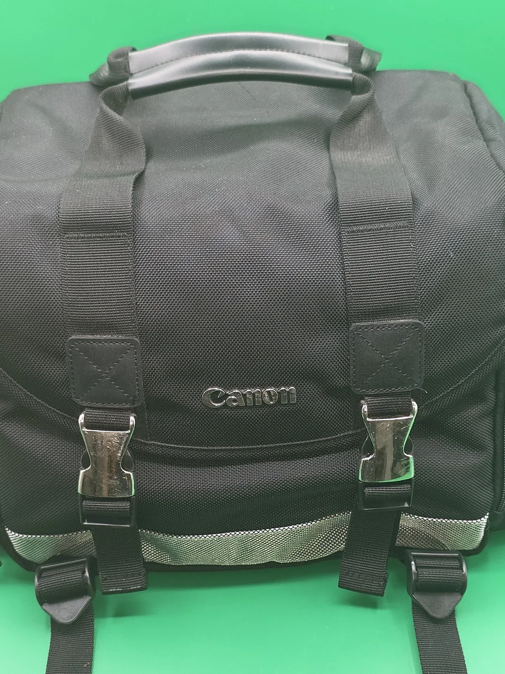 Canon Black Camera Messenger Bag